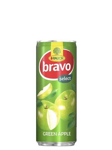 Bravo Green Apple Juice