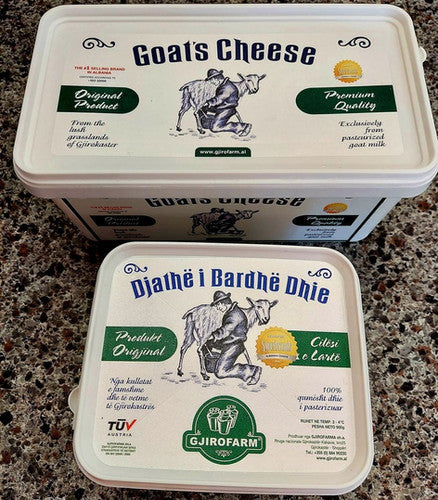 Gjirofarma Goat Feta Cheese 900 gr