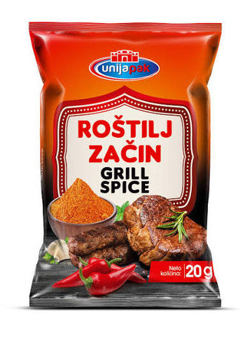 Rostilj Zacin (Grill Spice) 20g - Unijapak
