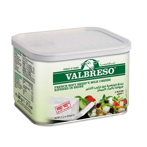 Valbreso Cheese 600 gr