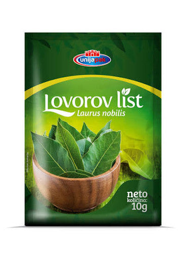 Lovorov List 10g - Unijapak