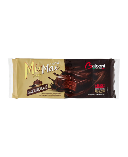 Balconi Mix Max 320gr Dark Chocolate