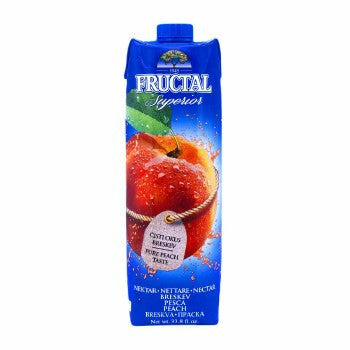 Fructal Superior Peach Juice 1L