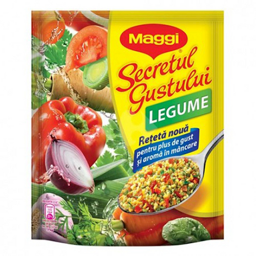 MAGGI TASTE OF SECRET VEGETABLE CONDIMENTS 400G