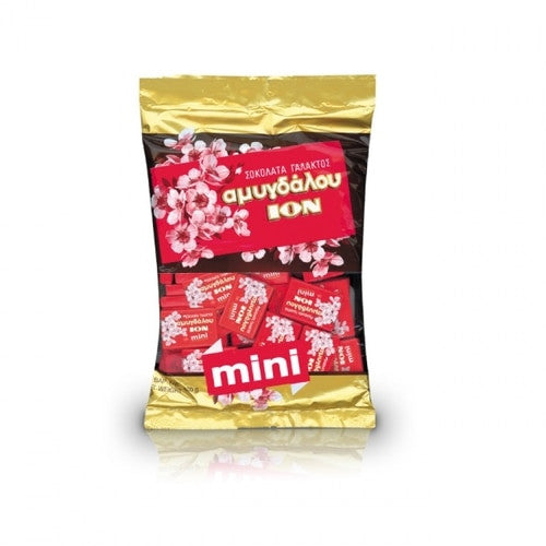 Ion mini chocolate with almonds 400g bags
