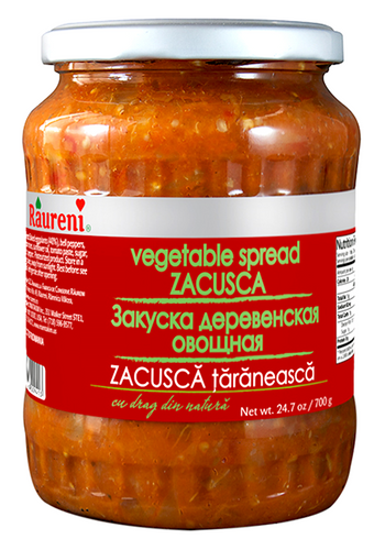 VEGETABLE SPREAD RAURENI 700G