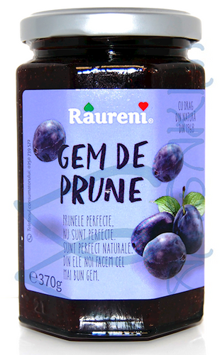 PLUM JAM RAURENI 370G