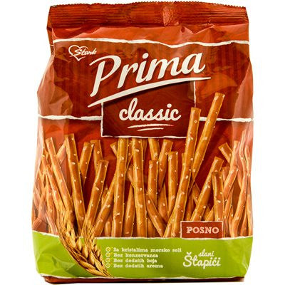 STARK Prima Pretzel Sticks 220g bag