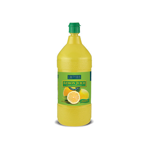 100 % greek lemon juice 675 ml