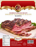Georges Brand Dry Cured & Smoked Bacon Approx 1 Lb
