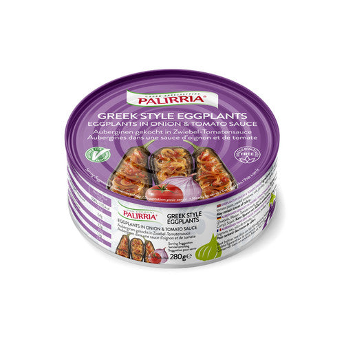 Palirria eggplants in tomatoe sauce 10 oz