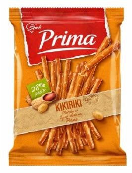 STARK Prima Pretzel Sticks with peanuts 45g bag