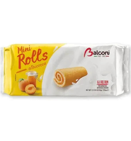 Balconi Rollino 6pcs X37gr Apricot