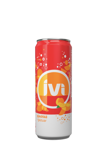 Ivi Peach Soda 339 ml