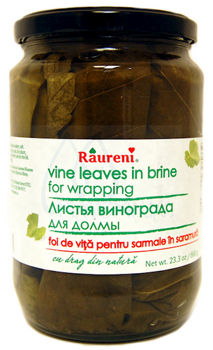 VINE LEAVES RAURENI 660G