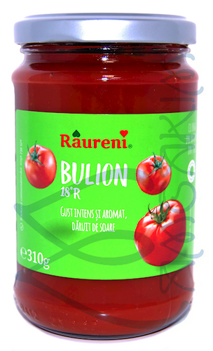TOMATO PUREE RAURENI 310G