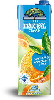 Fructal Classic Orange Juice 1.5L
