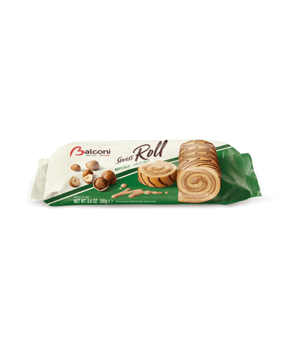 Balconi Roll 250gr Hazelnut
