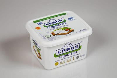 Epiros Original Feta Cheese 2lbs