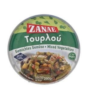 ZANAE Mixed Vegetables 280g tin